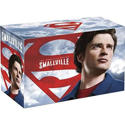 Smallville - L'intégrale des 10 saisons [DVD]