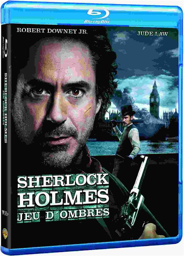 Sherlock Holmes 2 : Jeu d'ombres [Blu-ray]