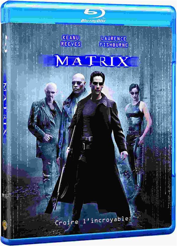 Matrix [Blu-ray] - flash vidéo