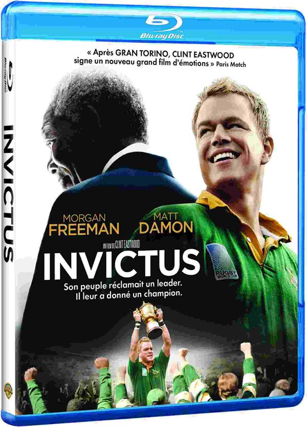 Invictus [Blu-ray] - flash vidéo