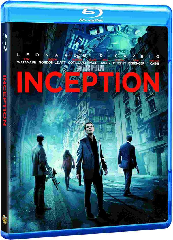 Inception [Blu-ray]