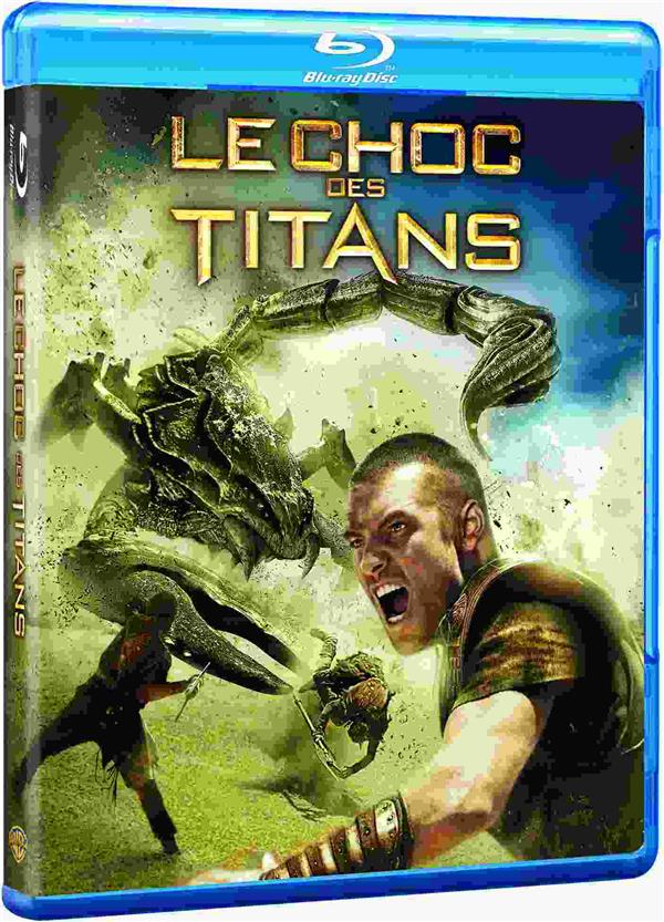 Le Choc des Titans [Blu-ray] - flash vidéo