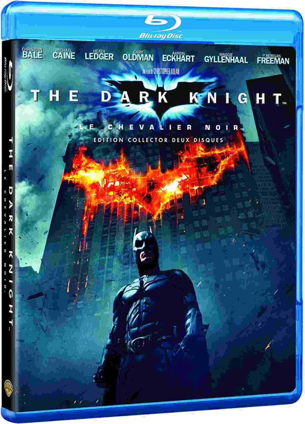 Batman - The Dark Knight, le Chevalier Noir [Blu-ray]