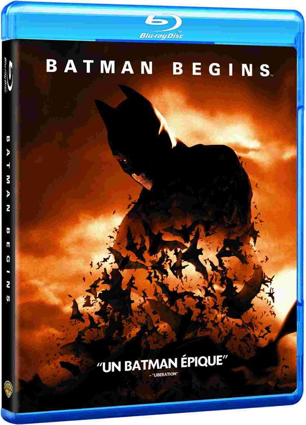 Batman Begins [Blu-ray]