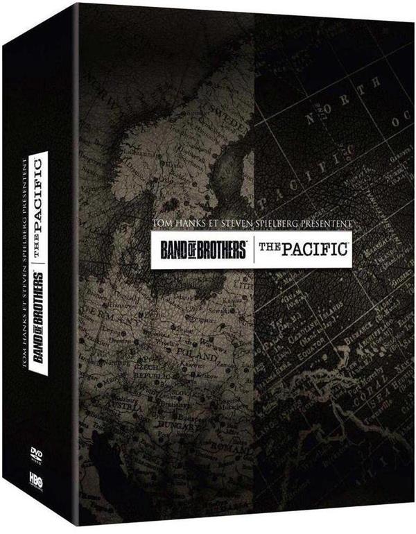 Band of Brothers + The Pacific [DVD]