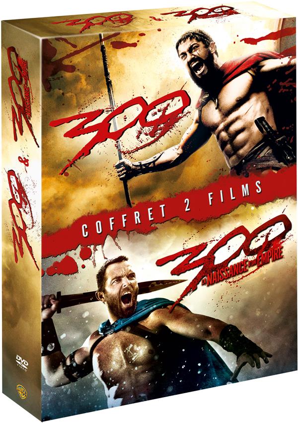 300 + 300 : la naissance d'un empire [DVD] - flash vidéo