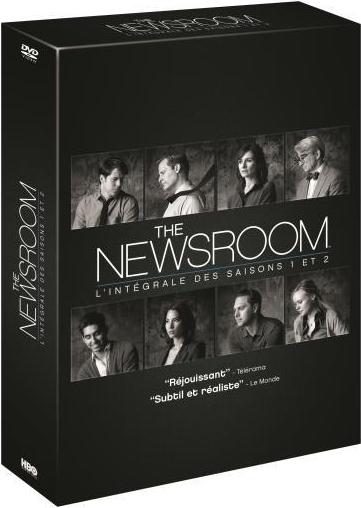 The Newsroom - Saisons 1 & 2 [DVD] - flash vidéo