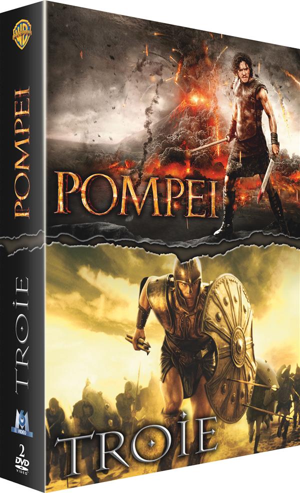 Pompéi + Troie [DVD] - flash vidéo
