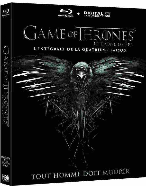 Game of Thrones (Le Trône de Fer) - Saison 4 [Blu-ray]
