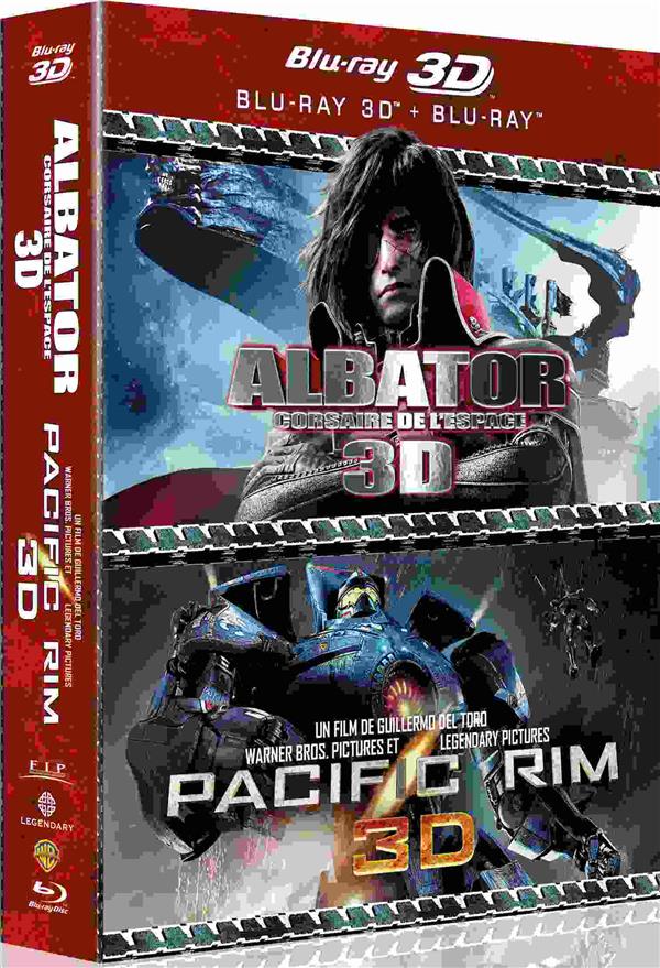 Albator 3D + Pacific Rim 3D [Blu-ray 3D] - flash vidéo