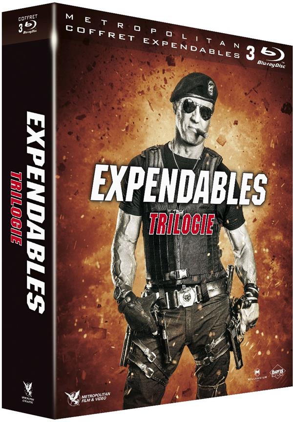 Expendables : Trilogie [Blu-ray]