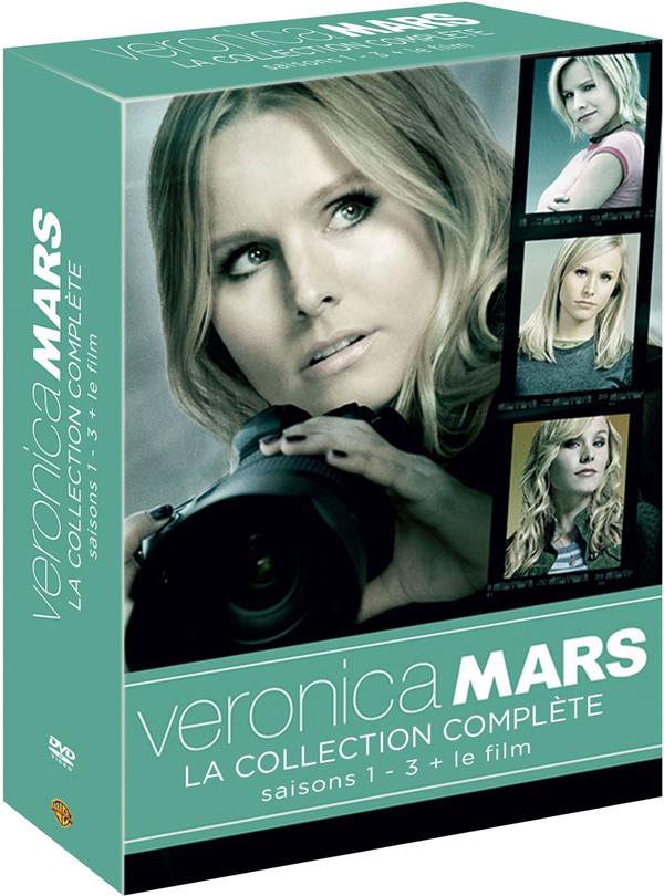 Veronica Mars - La collection complète : saisons 1 - 3 + le film [DVD]