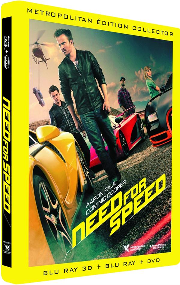 Need for Speed [Blu-ray 3D]