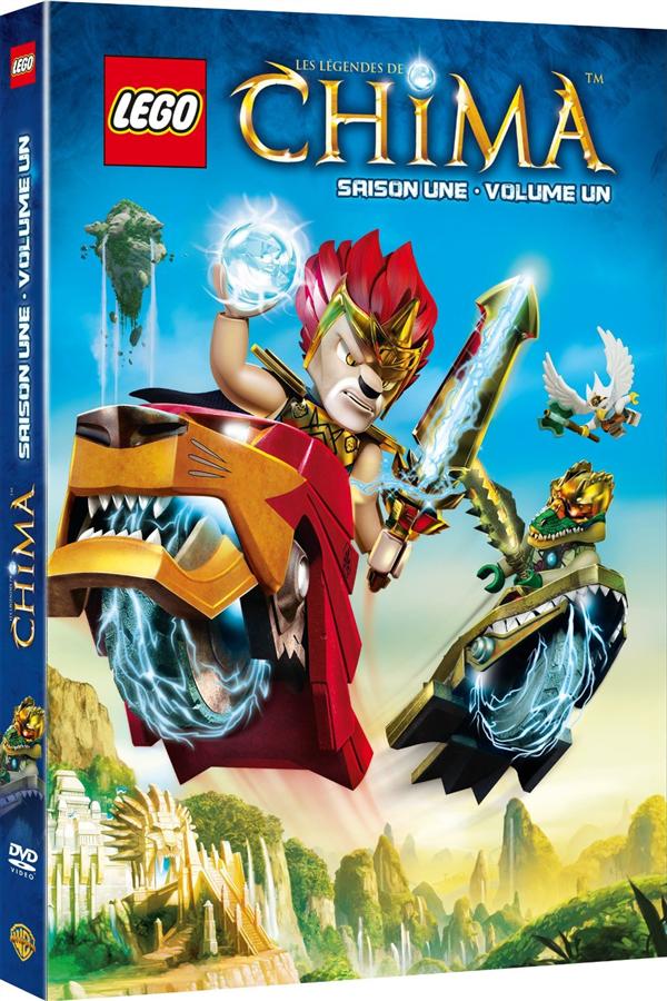 LEGO - Les légendes de Chima - Saison 1 - Volume 1 [DVD] - flash vidéo