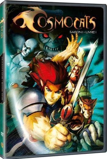 Coffret Cosmocats, vol. 1 [DVD] - flash vidéo