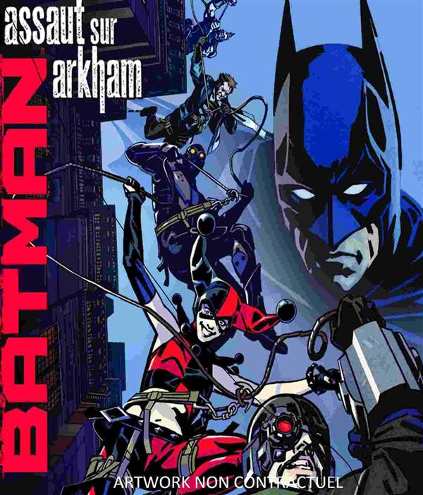 Batman : Assaut sur Arkham [Blu-ray] - flash vidéo