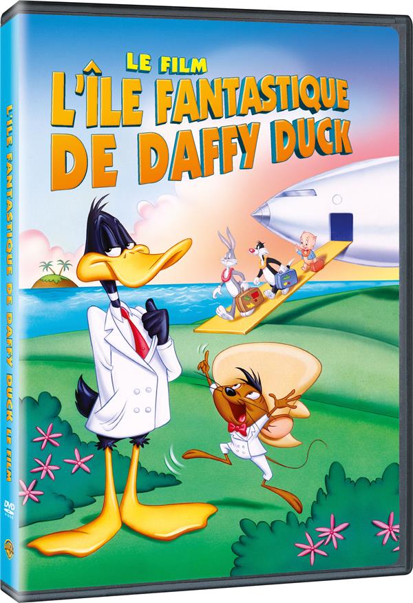 L'île fantastique de Daffy Duck [DVD] - flash vidéo