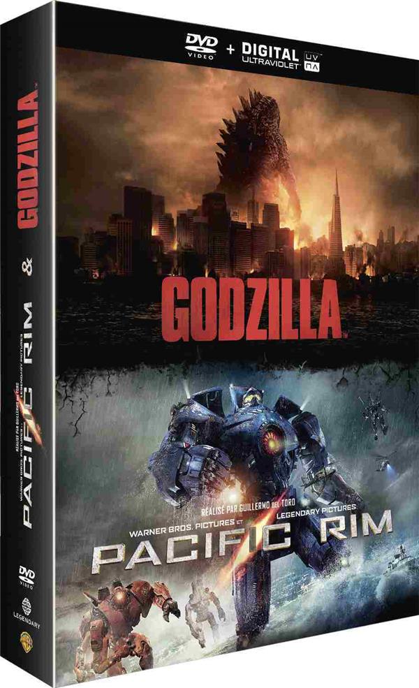Godzilla + Pacific Rim [DVD] - flash vidéo