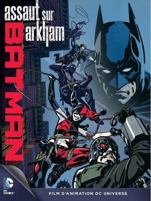 Batman : Assaut sur Arkham [DVD]