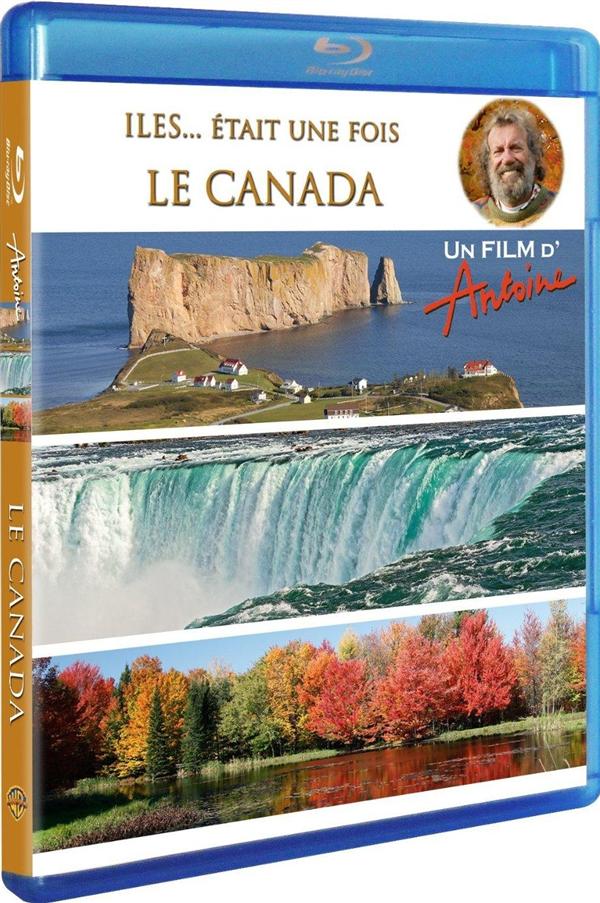 Antoine - Iles... était une fois - Le Canada [Blu-ray] - flash vidéo