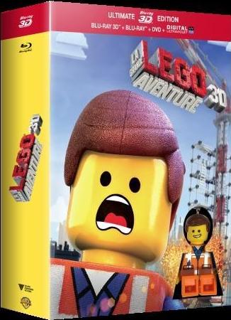La Grande aventure Lego [Blu-ray 3D] - flash vidéo