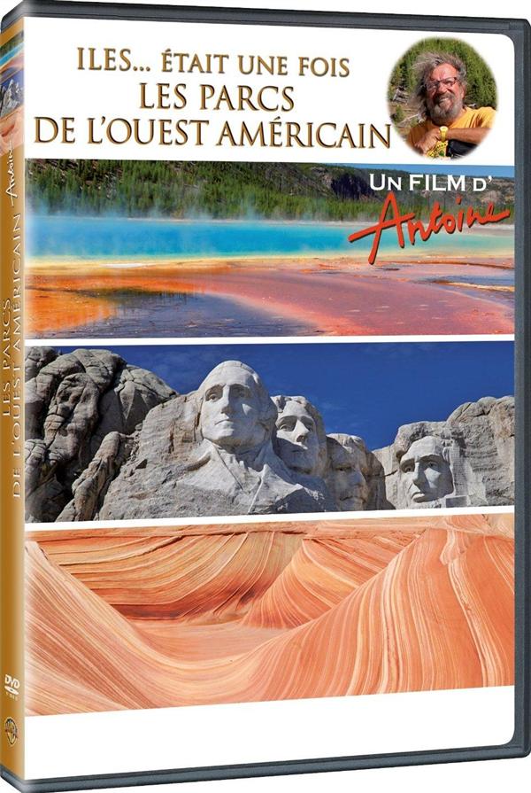 Antoine - Iles... était une fois - Les parcs de l'ouest américain [DVD] - flash vidéo