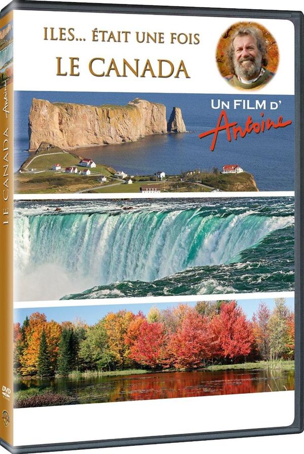 Antoine - Iles... était une fois - Le Canada [DVD] - flash vidéo