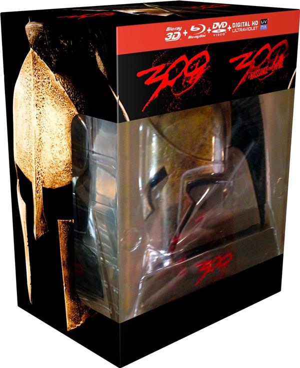 300 + 300 : la naissance d'un empire [Blu-ray] - flash vidéo