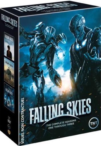 Falling Skies - Saisons 1 - 3 [DVD] - flash vidéo