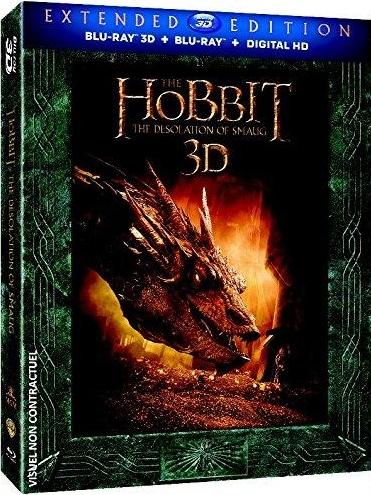 Le Hobbit : La désolation de Smaug [Blu-ray 3D] - flash vidéo