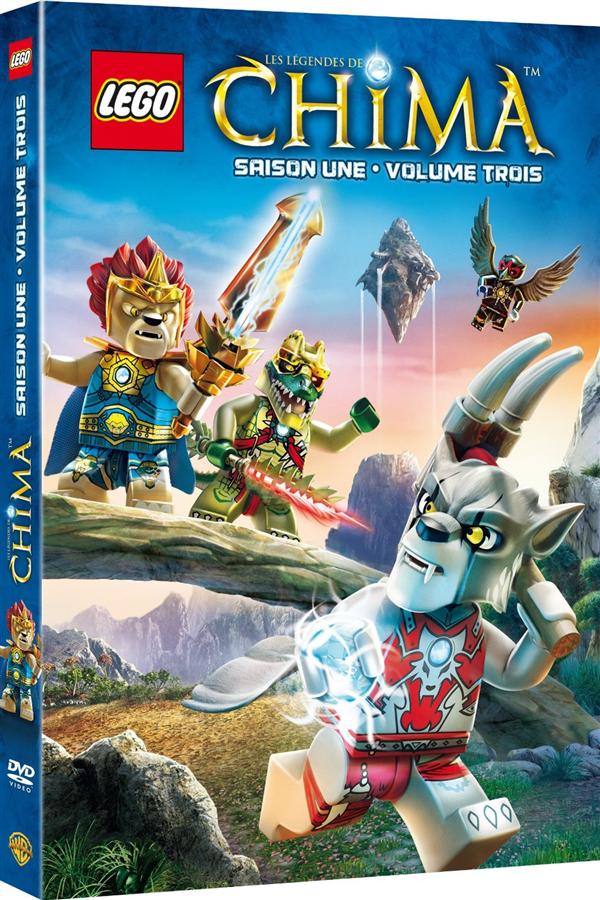 LEGO - Les légendes de Chima - Saison 1 - Volume 3 [DVD] - flash vidéo