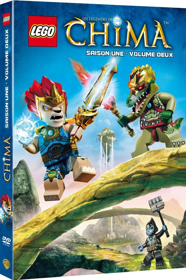 LEGO - Les légendes de Chima - Saison 1 - Volume 2 [DVD] - flash vidéo
