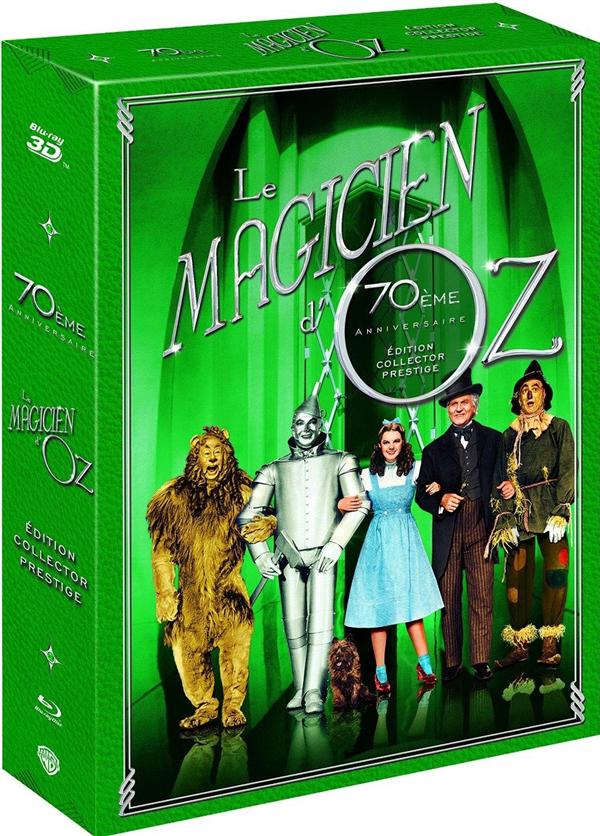 Le Magicien d'Oz [Blu-ray 3D] - flash vidéo