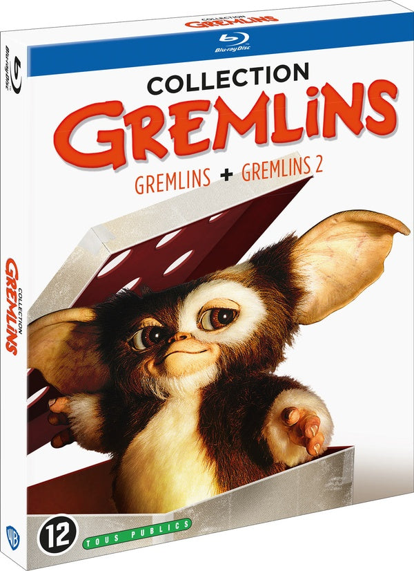 Gremlins + Gremlins 2 : La nouvelle génération [Blu-ray]