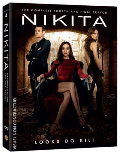 Nikita - Saison 4 [DVD] - flash vidéo