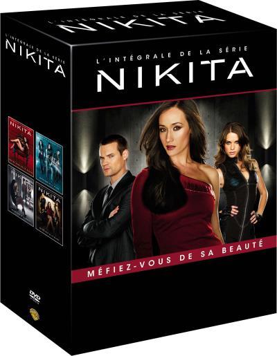Nikita - L'intégrale des saisons 1 à 4 [DVD] - flash vidéo