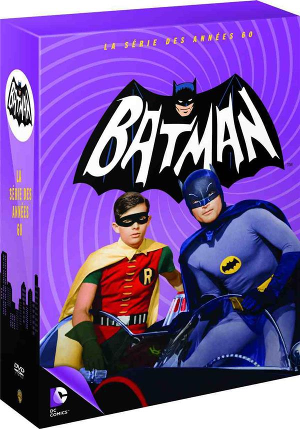 Batman - La série TV complète [DVD] - flash vidéo