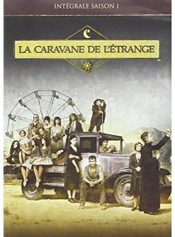 Coffret la caravane de l'étrange, saison 1 [DVD] - flash vidéo