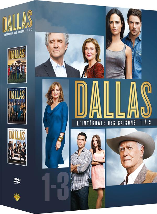 Dallas (2012) - Intégrale 3 saisons [DVD] - flash vidéo