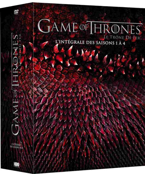 Game of Thrones (Le Trône de Fer) - L'intégrale des saisons 1 à 4 [DVD]