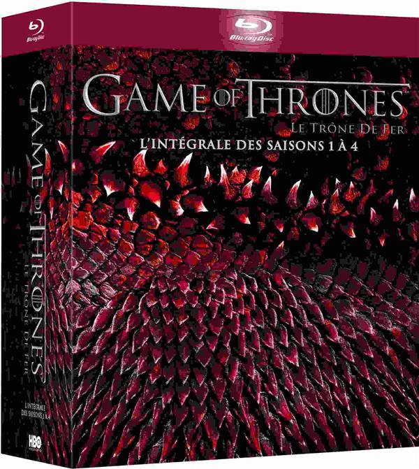Game of Thrones (Le Trône de Fer) - L'intégrale des saisons 1 à 4 [Blu-ray]
