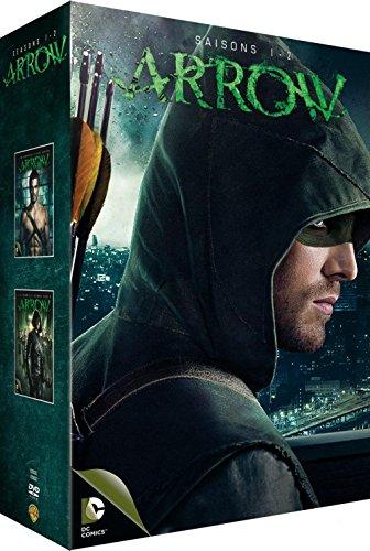 Arrow - Saisons 1 & 2 [DVD] - flash vidéo