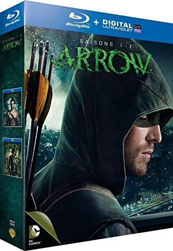 Arrow - Saisons 1 & 2 [Blu-ray] - flash vidéo