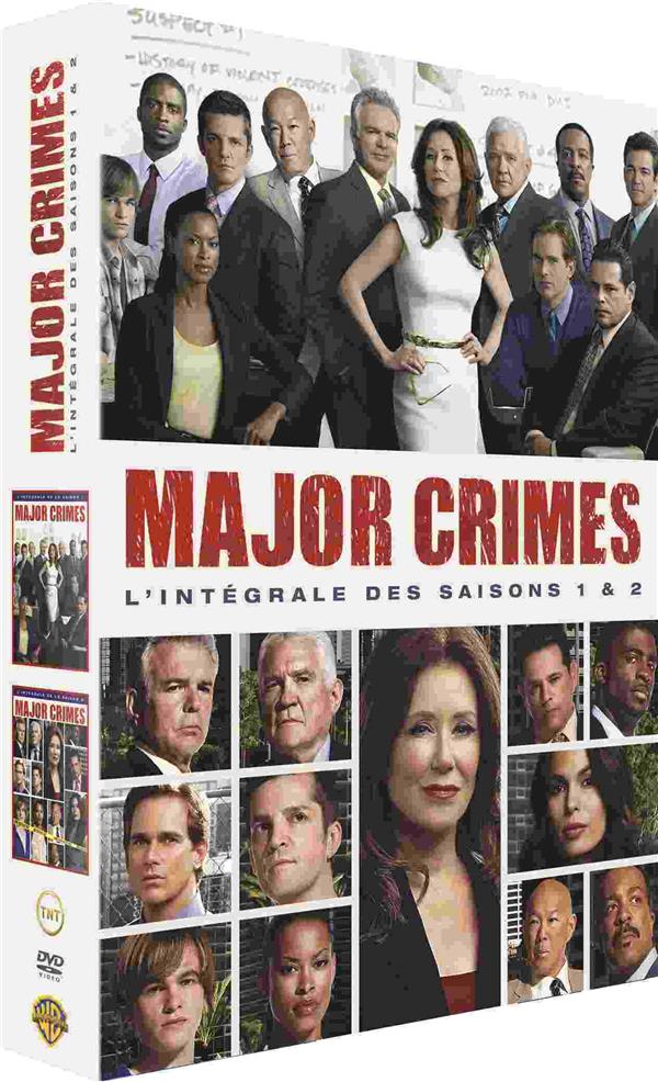 Major Crimes - L'intégrale des saisons 1 & 2 [DVD] - flash vidéo