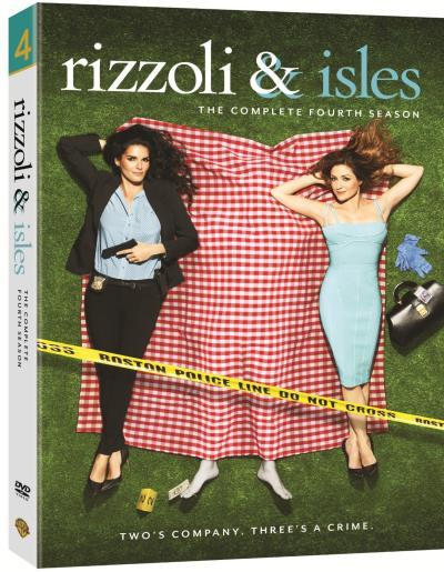 Rizzoli & Isles - Saison 4 [DVD] - flash vidéo