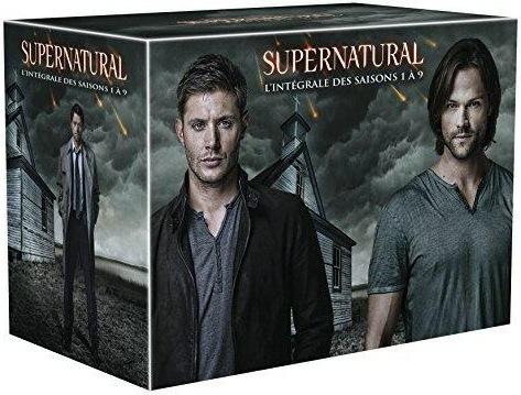 Supernatural - Intégrale saisons 1 à 9 [DVD] - flash vidéo