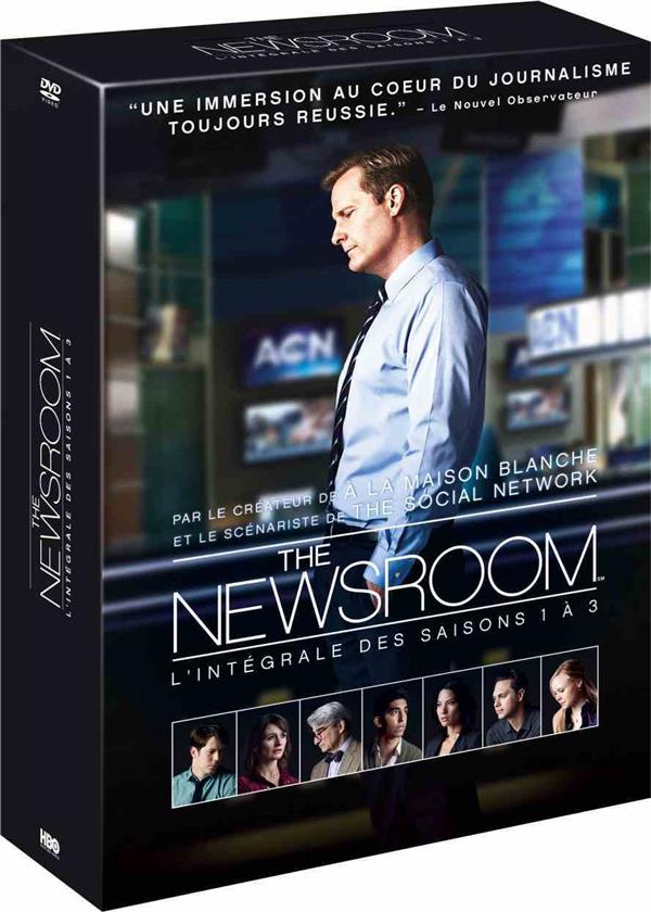 The Newsroom - L'intégrale des saisons 1 à 3 [DVD]