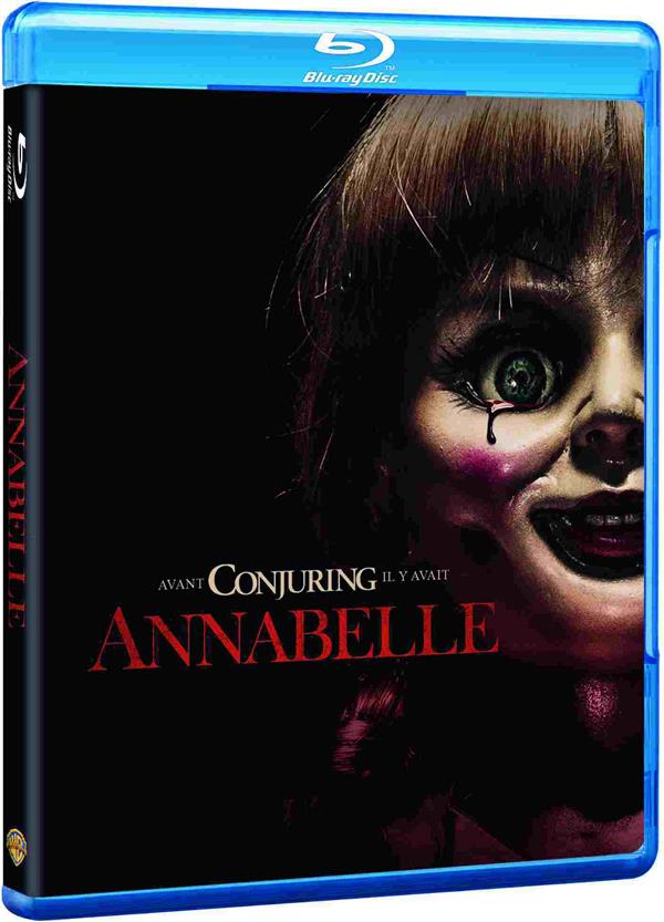 Annabelle [Blu-ray] - flash vidéo