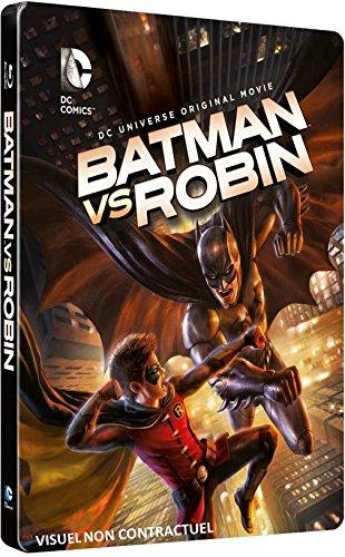 Batman vs Robin [Blu-ray] - flash vidéo