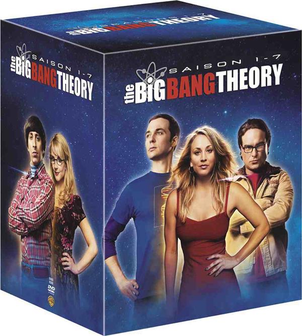The Big Bang Theory - Saisons 1 à 7 [DVD] - flash vidéo